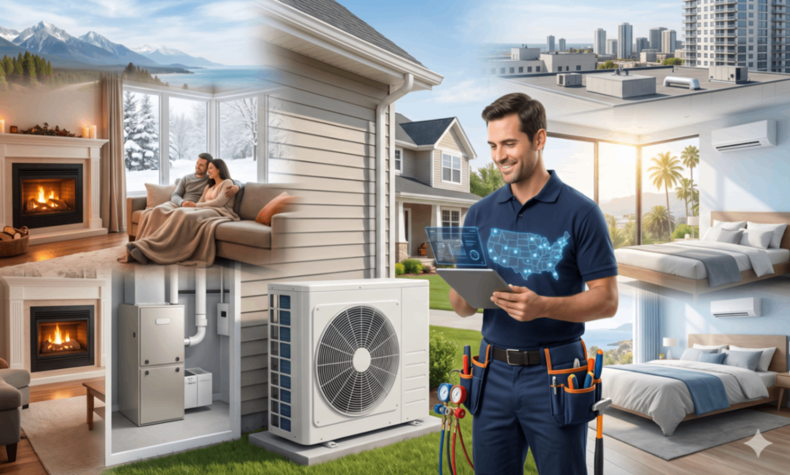 HVAC in New London, NC